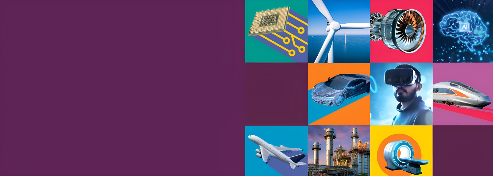 Engineering innovation across industries banner