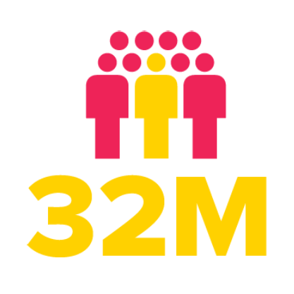 32 Million